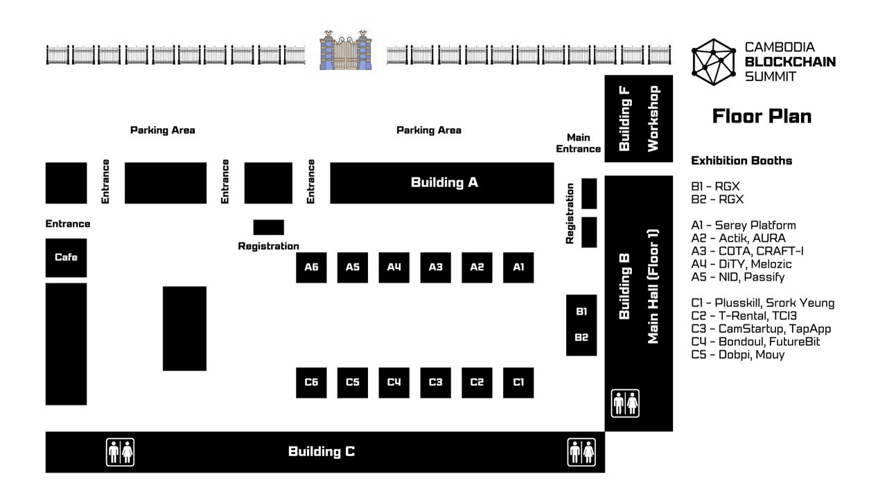 Exhibition Floor Plan
